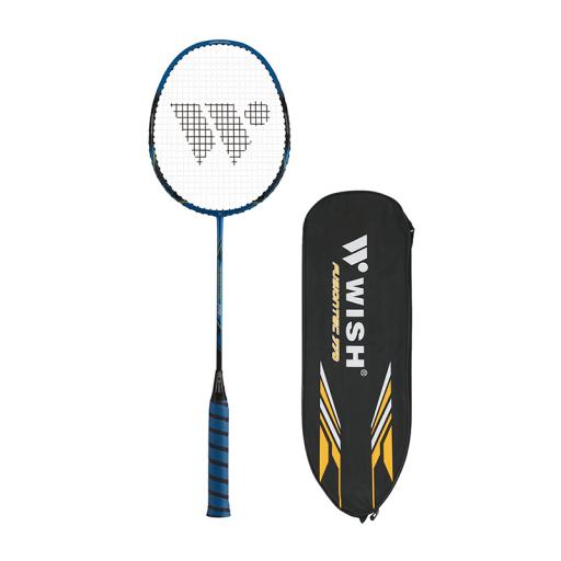 WISH BADMINTON RACQUET - FUSIONTEC 770