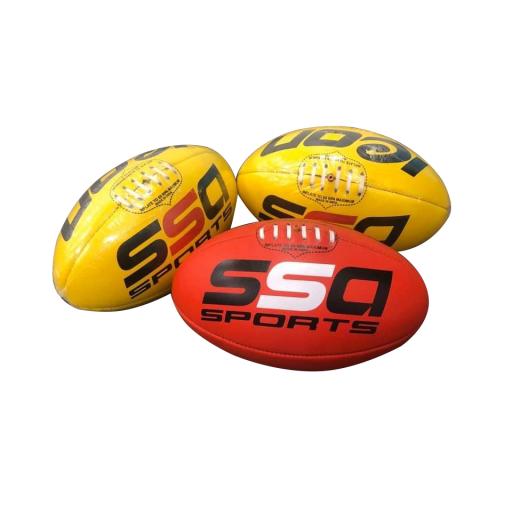 SSA LEATHER FOOTBALL