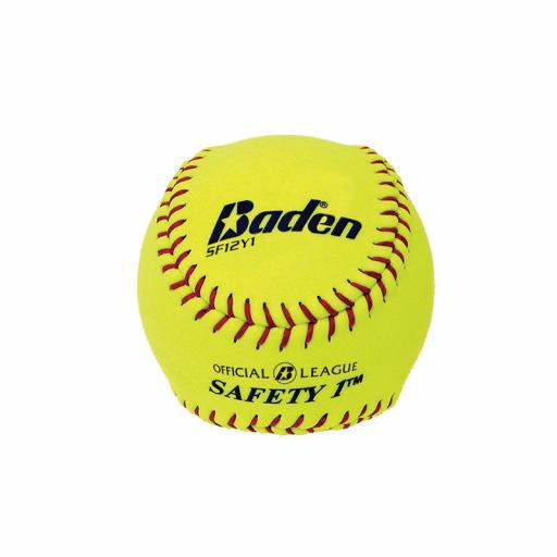 BADEN SOFTBALL SAFETY 12" YELLOW