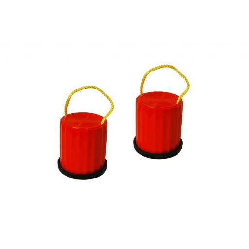 SHOE TINS PLASTIC RUBBER RIM