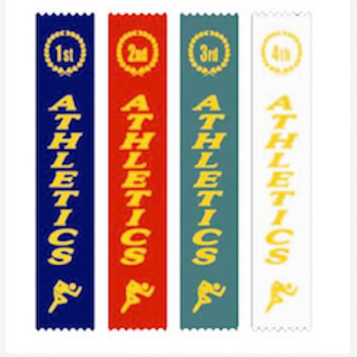 ATHLETICS RIBBONS