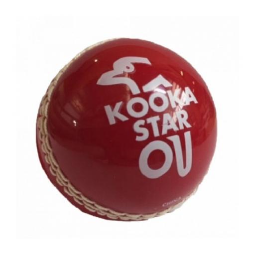 KOOKABURRA STAR CRICKET BALL