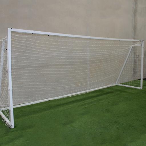 5M x 2M COMPLETE ALUMINIUM FRAME PORTABLE GOAL