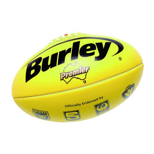 BURLEY AFL PREMIER LEATHER GAME BALL