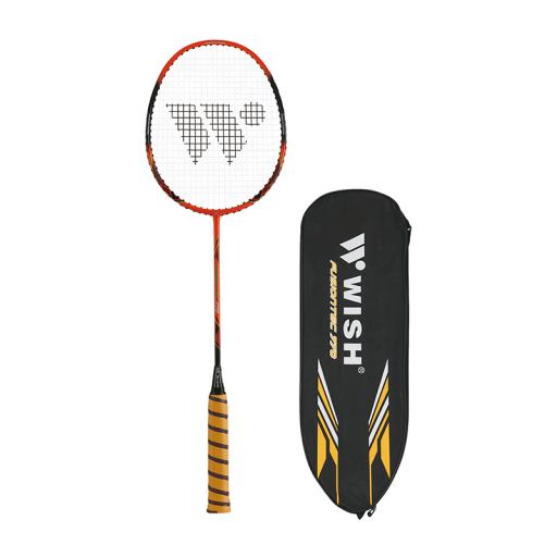 WISH BADMINTON RACQUET - FUSIONTEC 770