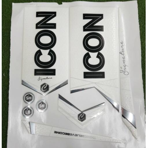 ICON SIGNATURE BAT STICKERS