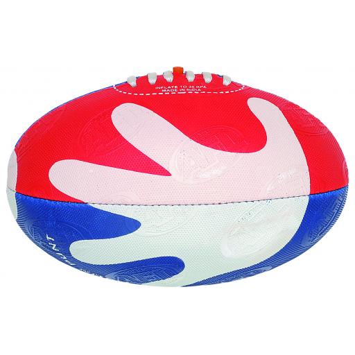 BURLEY DROP PUNT SKILLS BALL