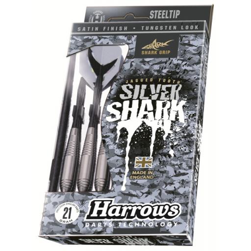 SILVER SHARK DARTS