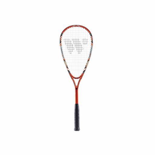 WISH SQUASH RACKET FUSIONTEC 9907 - RED