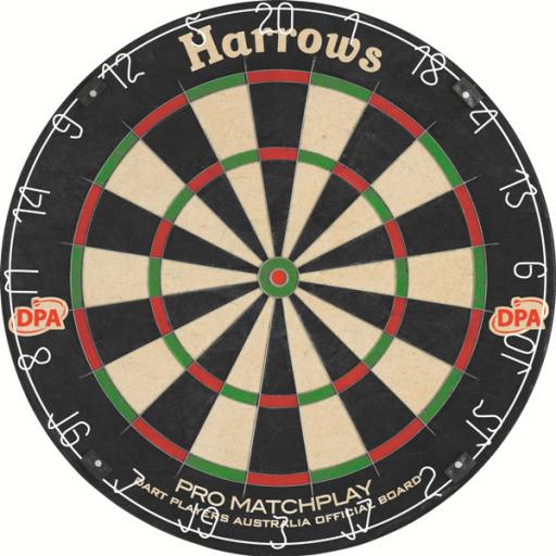 PRO MATCH PLAY BRISTLE DARTBOARD