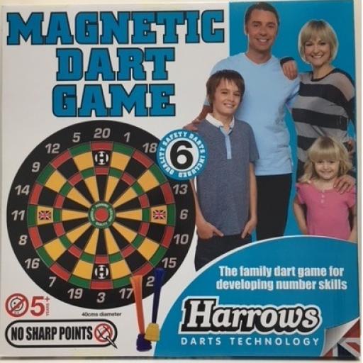 MAGNETIC DARTBOARD