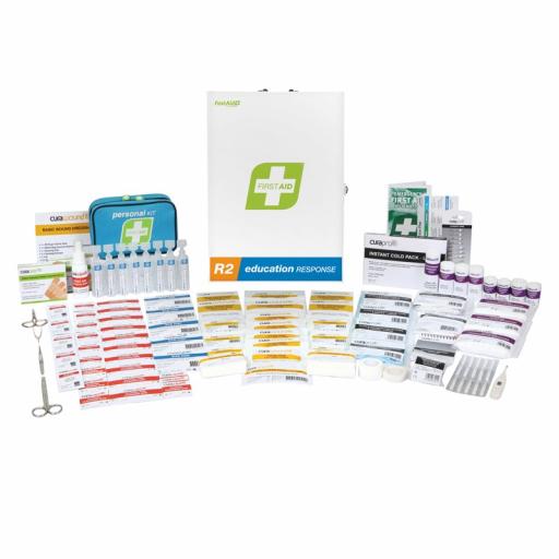 FIRST AID EDUCATION RESPONSE KIT CARRY PACK