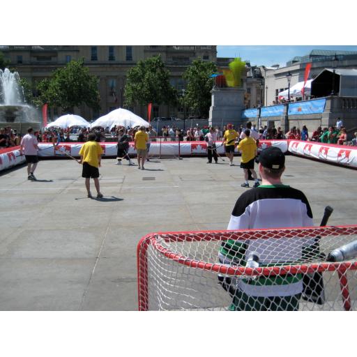 STREET HOCKEY