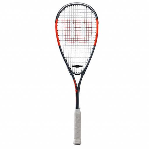 WILSON HAMMER TEAM ORANGE SQUASH RACQUET