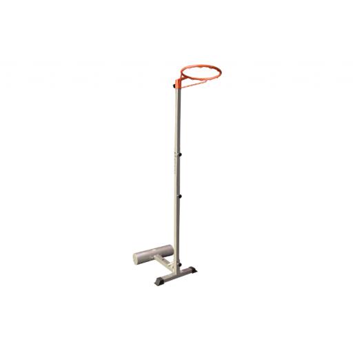 PORTBALE NETBALL STAND WITH 25KG WEIGHT