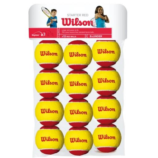 WILSON MODIFIED TENNIS BALL ( PK12)