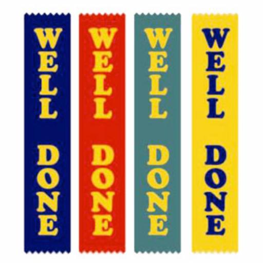 WELL DONE RIBBONS