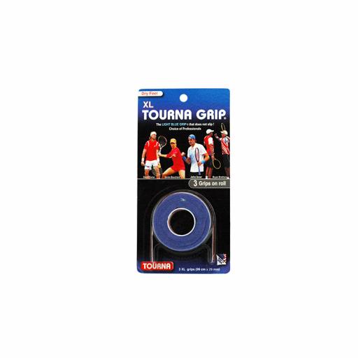 TENNIS GRIPS - TOURNA GRIP BLU