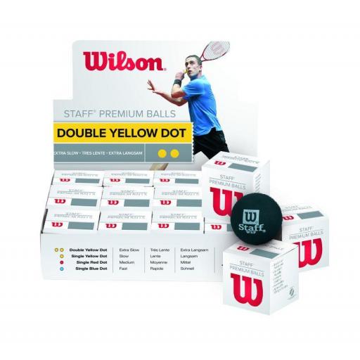 WILSON SQUASH BALL