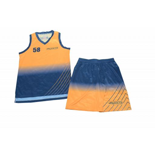 BASKETBALL SINGLET & SHORTS