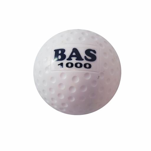 HOCKEY BALL 1000 DIMPLE - WHITE