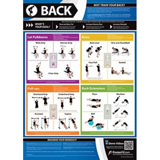 BACK FITNESS CHART