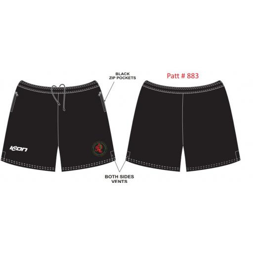 AQUINAS OCFC TRAINING SHORTS