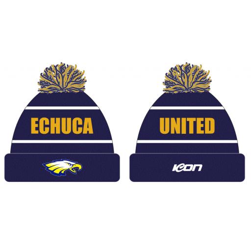 ECHUCA UNITED FNC BEANIE