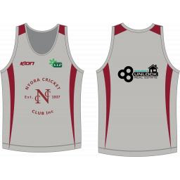 Nyora grey Singlet.png