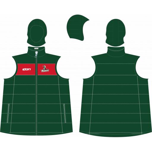 CROYDON RANGES CC PUFFER VEST