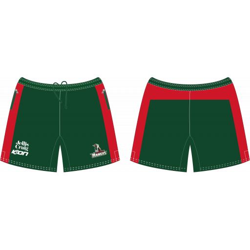 CROYDON RANGES CC TRAINING SHORTS