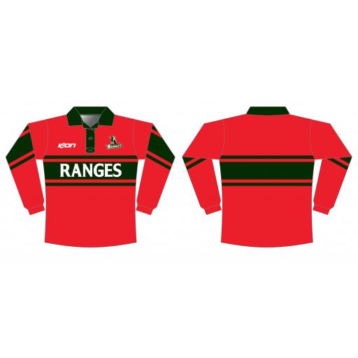 CROYDON RANGES CC RUGBY JERSEY