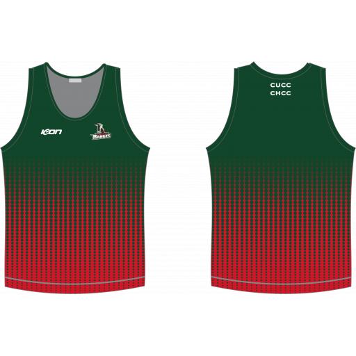 CROYDON RANGES CC TRAINING SINGLET