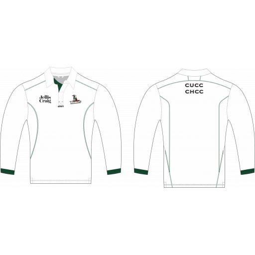 CROYDON RANGES CC TWO DAY PRO PLAYING SHIRT LONGSLEEVE