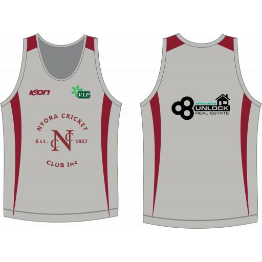 NYORA CC GREY SINGLET
