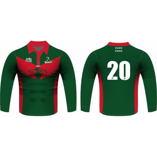 CROYDON RANGES CC ONE DAY PLAYING SHIRT LONGSLEEVE
