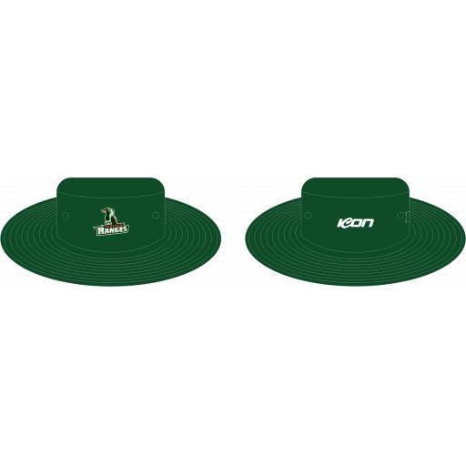CROYDON RANGES CC GREEN WIDE BRIM HAT