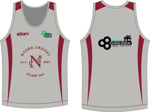 Nyora grey Singlet.png