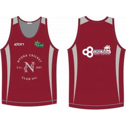 Nyora cc  maroon singlet.png