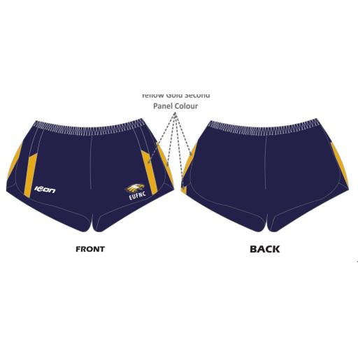 ECHUCA UNITED FNC RUNNING SHORTS