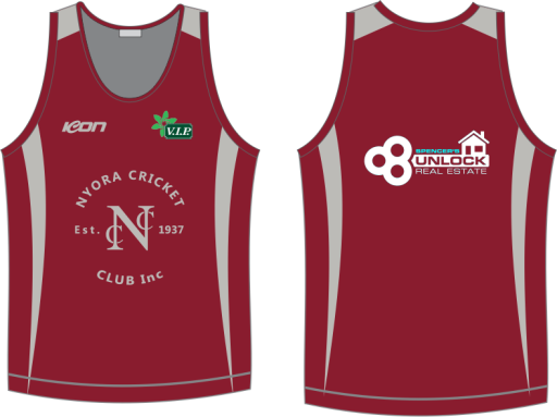 Nyora cc  maroon singlet.png