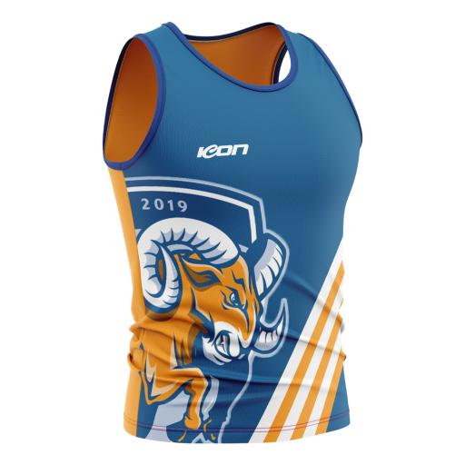 CROYDON NORTH MLOC RUNNING SINGLET