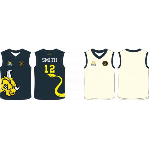 BUNDALAGUAH REVERSIBLE PLAYING VEST
