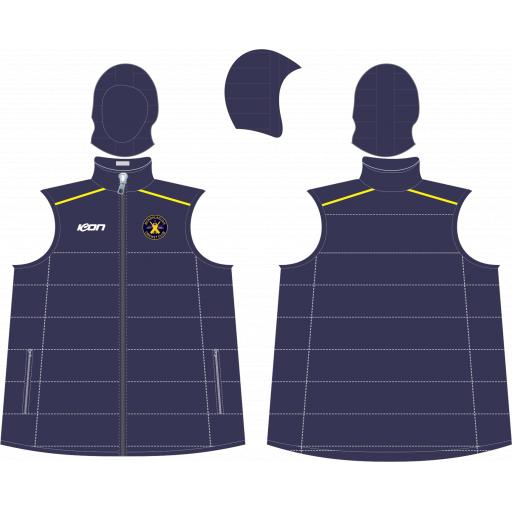BUNDALAGUAH PUFFER VEST