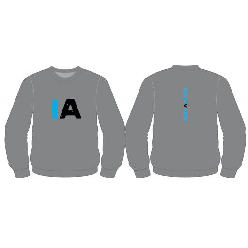 IA Grey Crew Jumper