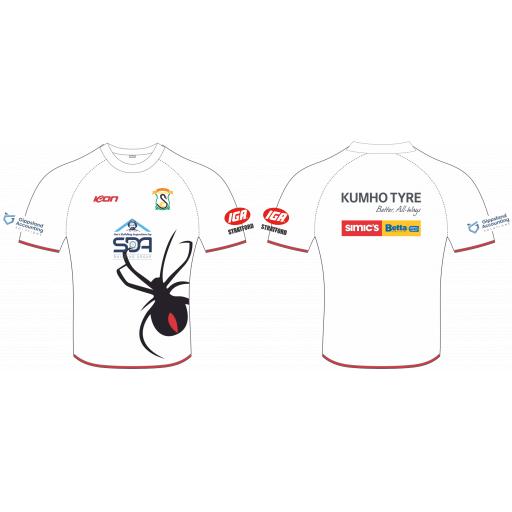 SCC WARM UP TOP SHORT SLEEVE