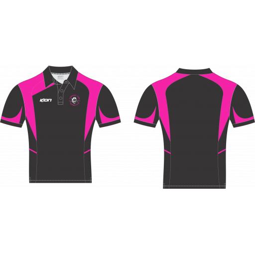 CPFC PINK PANTHERS POLO SHIRT