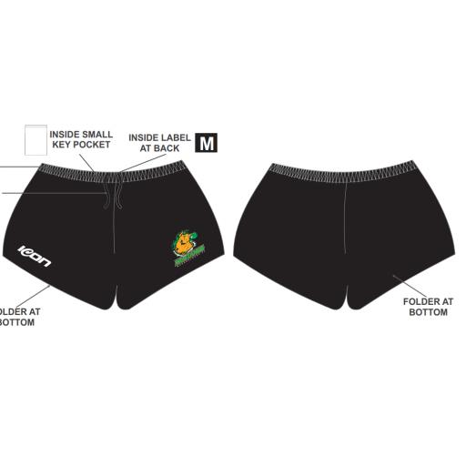 MOOROOLBARK LADIES & MENS RUNNING SHORTS