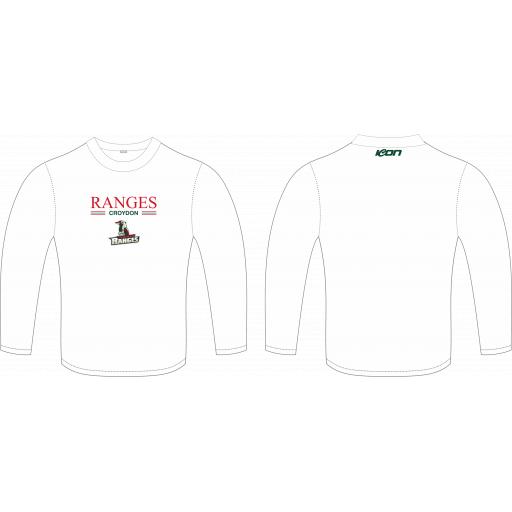 CROYDON RANGES CC COTTON TEE LONGSLEEVE