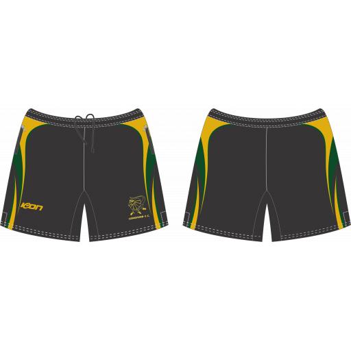 LONGFORD CRICKET CLUB TRAINING SHORTS